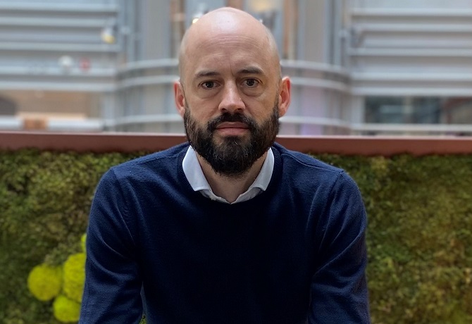 Photograph of Aidan O'Connor