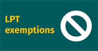 LPT exemptions