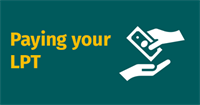 Paying your LPT